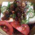 さっとひ's cooksnap of when they made トマトとオクラのネギ醤油タレサラダ.
