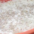 nosso's cooksnap of when they made 白ごまハチミツ蒸しパン.