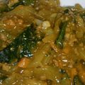 サヨゲ's cooksnap of when they made 簡単♪ほうれん草とエリンギのキーマカレー.