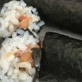 さいとろ's cooksnap of when they made 簡単に切る！納豆巻き.