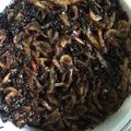 ニャン太０７１９'s cooksnap of when they made 桜えびと出汁昆布の甘辛煮.