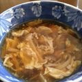 kaoleee's cooksnap of when they made 中華風スープ.