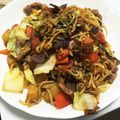 Rave999999's cooksnap of when they made ほくほくじゃがいも入り焼きそば.