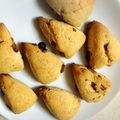 よしか0621's cooksnap of when they made あんこのスコーン♡.