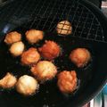 クック66MMVX☆'s cooksnap of when they made HMと豆腐の簡単ドーナツ.