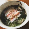 カクタスぽぷら's cooksnap of when they made 夜食や1人ランチに超簡単手抜きにゅうめん.