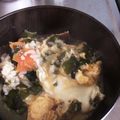 まりもひよこ's cooksnap of when they made 風邪に大根おろし雑炊.
