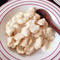 Marysha's cooksnap of when they made おからのニョッキ　もっちりと.