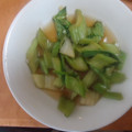 クックQP21M6☆'s cooksnap of when they made やみつき★セロリと大葉の簡単浅漬け.