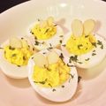 そらいろ猫's cooksnap of when they made カレー風味~Deviled Eggs.