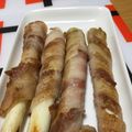 リラシャン's cooksnap of when they made 長ネギの豚バラ肉巻き.