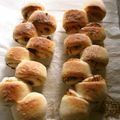 低カロ探検隊's cooksnap of when they made ホエ～でふわふわ☆簡単手作りパン♪.