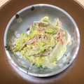 ☆akettu☆'s cooksnap of when they made 簡単小鉢♪ 白菜とカニカマのオイマヨ和え.