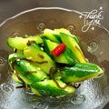マイポ☆'s cooksnap of when they made 簡単‼️胡瓜の塩昆布漬け.