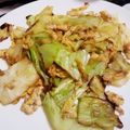 ああーちゃｎ's cooksnap of when they made すぐできるキャベツと卵炒め.