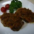 まほじょ's cooksnap of when they made 牛でも鶏でも豚でも・ステーキソース.