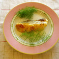 violets's cooksnap of when they made 魚の酒粕漬け.