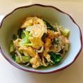 みそゆうき's cooksnap of when they made 麺つゆで簡単✩小松菜としらすの炒り卵和え.