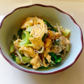 みそゆうき's cooksnap of when they made 麺つゆで簡単✩小松菜としらすの炒り卵和え.