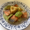 みそゆうき's cooksnap of when they made 簡単！鮭とアボカドの醤油炒め.