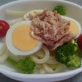 クックPGJLN0☆'s cooksnap of when they made あるもので簡単サラダうどん☆.