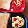 たべたいち's cooksnap of when they made イタリア～ンなスクランブルエッグ.