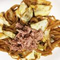 時短だいすき's cooksnap of when they made コク倍増！シーチキン焼きうどん.