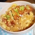 1児mamaちゃん's cooksnap of when they made ゼロから作る普通のカツ丼.