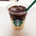 小さなyuyu's cooksnap of when they made ★スタバだ！アイスキャラメルマキアート★.