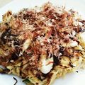 kana11820's cooksnap of when they made 残った素麺お焼きで立派なおうち居酒屋.