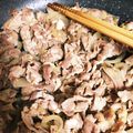 ♪kanapon♪'s cooksnap of when they made 超簡単★豚の味噌マヨ生姜焼き.