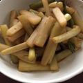 ｋｕｍｉｔｙ's cooksnap of when they made ウドのきんぴら.