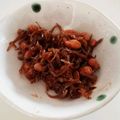 あづちん☆☆☆'s cooksnap of when they made しらすとクルミの佃煮.