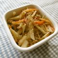 タモちゃん's cooksnap of when they made ピリ辛✫菊芋のさっぱり酢炒め.