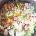ゆうりんママ＊'s cooksnap of when they made 簡単ポトフ.