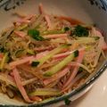 黒豚チョコ's cooksnap of when they made もりもり食べる中華春雨サラダ.