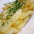 〜みみ〜's cooksnap of when they made おばぁちゃんのじゃが芋甘辛炒め♪.