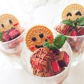 Nozomikan's cooksnap of when they made 簡単☆材料3つでなめらかアイスクリーム☆.