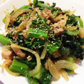 bulico's cooksnap of when they made 簡単♪高菜ともやしの中華炒め.