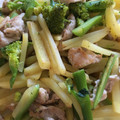 クックHUF31D☆'s cooksnap of when they made 簡単☆豚肉とじゃがいもの塩胡椒炒め☆.