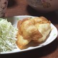 たかタロウ's cooksnap of when they made 余った餃子の皮で★簡単パリパリチーズ焼き.