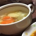 たかタロウ's cooksnap of when they made 野菜たっぷりのコンソメスープ.