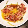Yumiko12's cooksnap of when they made 【簡単】つまみに！きゅうりと生ハムユッケ.