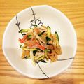 クリスチーネ's cooksnap of when they made スーパーの惣菜の味☆くらげ胡瓜中華サラダ.