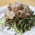 gonnanmama's cooksnap of when they made 蒸し塩豚のサラダ.