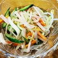 心美ママ★'s cooksnap of when they made 10分超簡単　ダイエットにもやしサラダ.