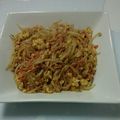 クックK2TVG9☆'s cooksnap of when they made コンビーフハッシュともやしの炒め物.