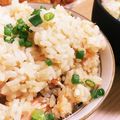 りさちゅう's cooksnap of when they made バター大好き♪鮭の炊き込みご飯.