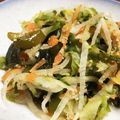 塩田ロシオ's cooksnap of when they made ダイエット☆野菜たっぷり酢の物.