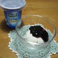tulip371's cooksnap of when they made 水切りヨーグルトでレアチーズ風！？.